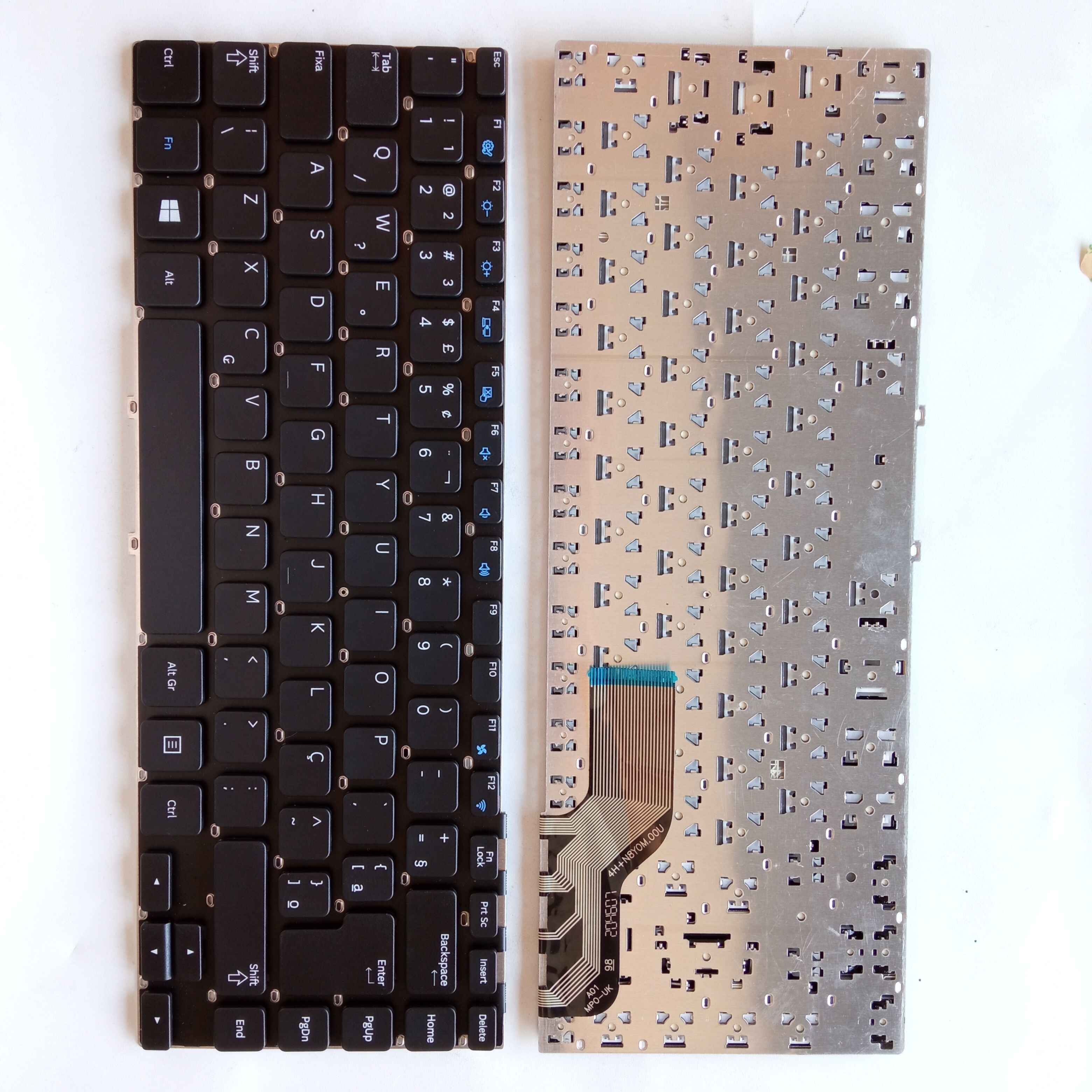 Picture of New Replacement Laptop Keyboard For SAMSUNG 270E4V BLACK BR Layout